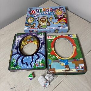 Guess What I Am! Techno Source 2007 Funny Acting Character Game READ NOT COMPLET